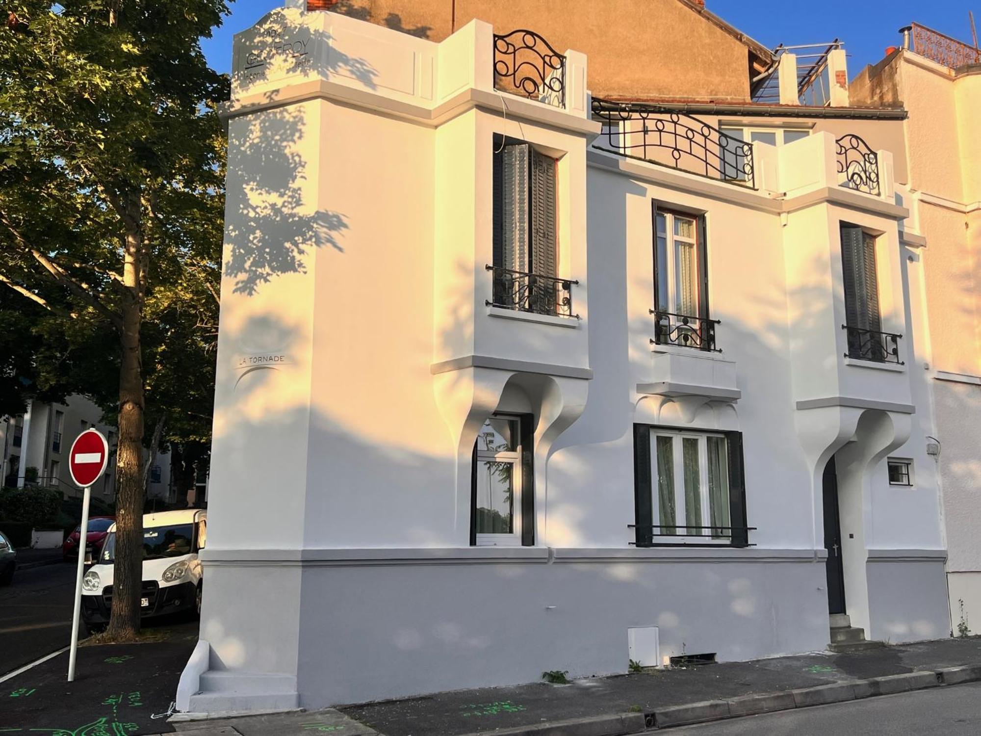 La Tornade Villa Roof Top Hypercentre Vichy Exterior foto